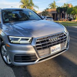 2018 Audi Q5 Quattro Clean Title Low Miles