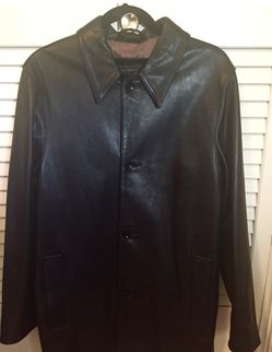 Banana Republic Leather Jacket (Men’s)
