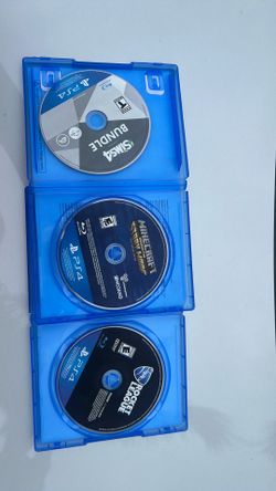 PS4 Games