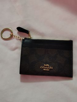 Coach Mini Skinny Id Case