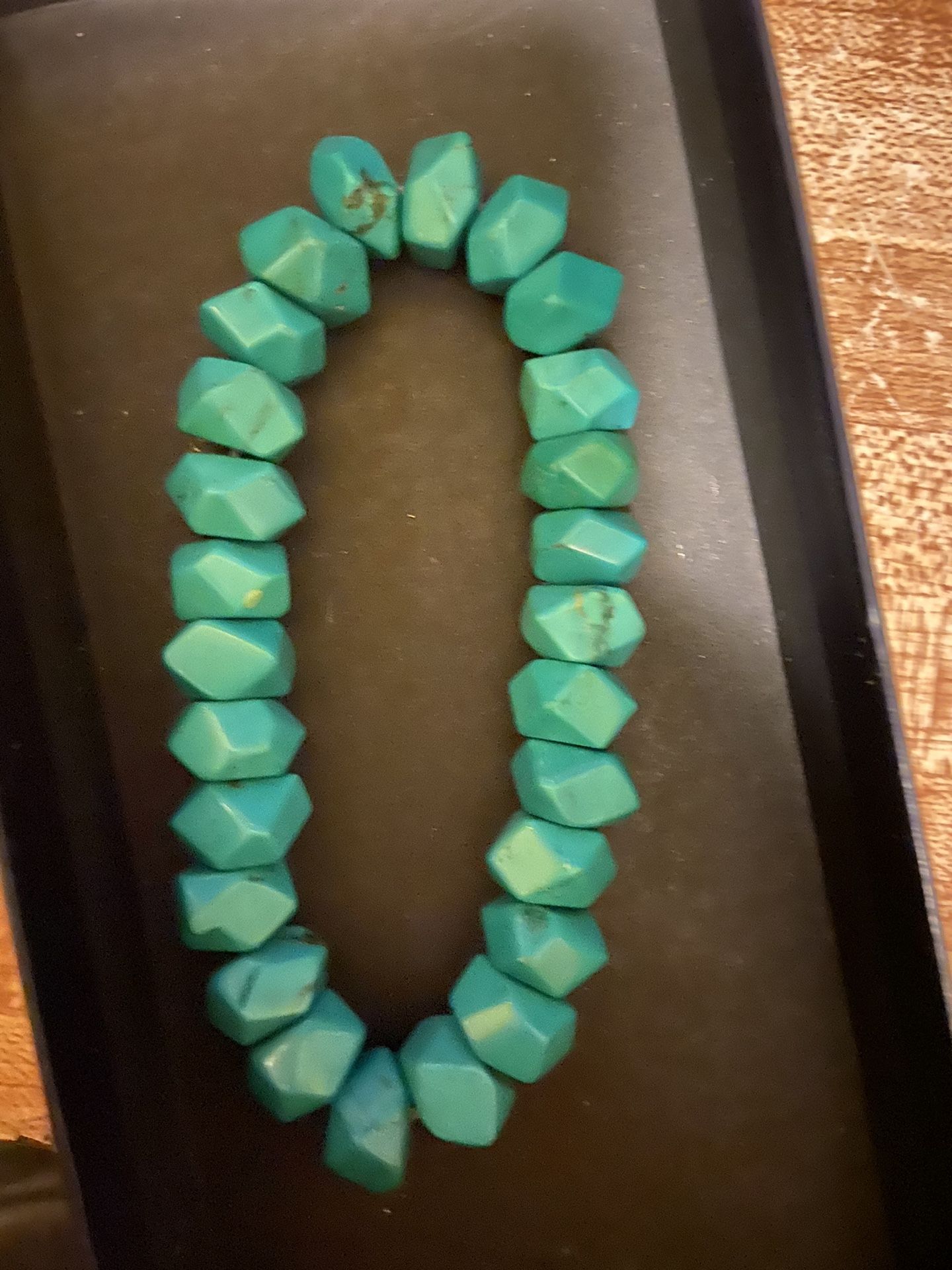 Turquoise Stimulated Bracelet