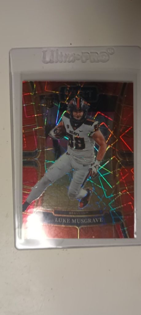 2023 Panini-select Draft Picks No 19 Prizm Laser Squares