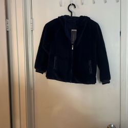 Girls Size medium Blue Jacket
