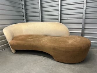 Authentic Vladimir Kagan for Weiman Preview Cloud Sofa & Swivel Chairs