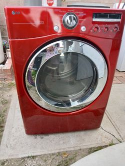 LG Gas Dryer