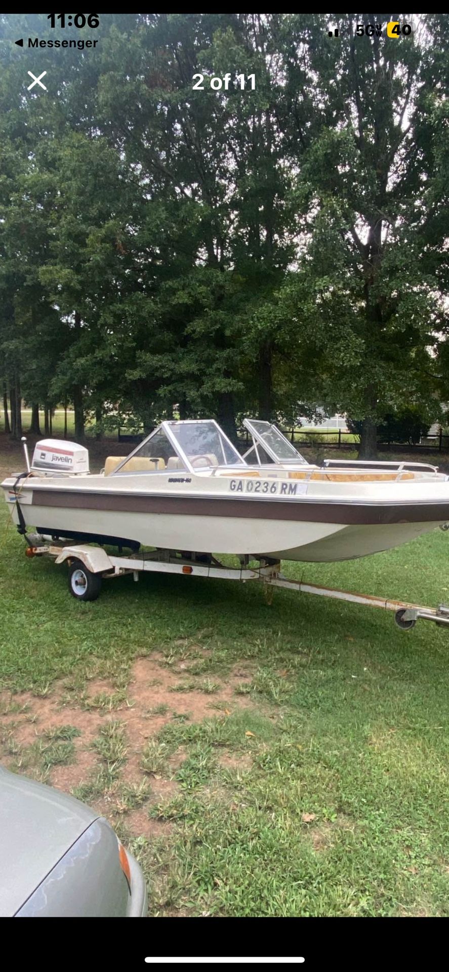 1976 Thunder craft 160c
