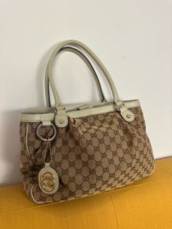 Gucci GG Canvas Sukey Tote Bag