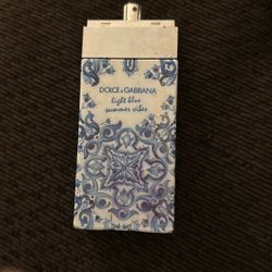 Discontinued Dolce And Gabbana Summer Vibes 