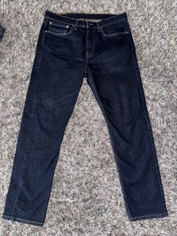 Levi's Men's 502 Tapered Fit Jeans Size 34x32