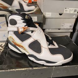 Jordan 8 Retro LS 2007 Size 11.5 Brand New 