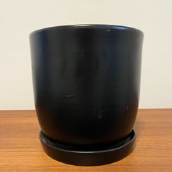 Ceramic Pot With Drainage Hole