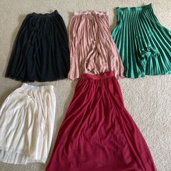 Tulle skirt Midi skirt