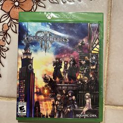 Kingdom Hearts 3 For Xbox One 