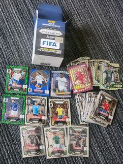 FIFA 2025-26 Panini Prizm Soccer Blaster Box ,  2026 Panini Prizm Monopoly FIFA World Cup Cards