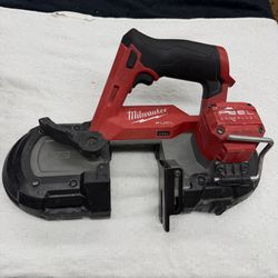 Milwaukee M12 FUEL Cordless Compact Band Saw ( tool only - no blade )