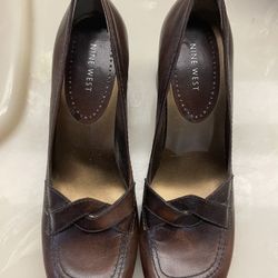 Brown High Heels