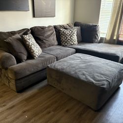 Couch And Ottoman 