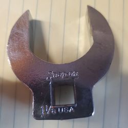 Snap-on Crowsfoot Wrench 1 1/8"