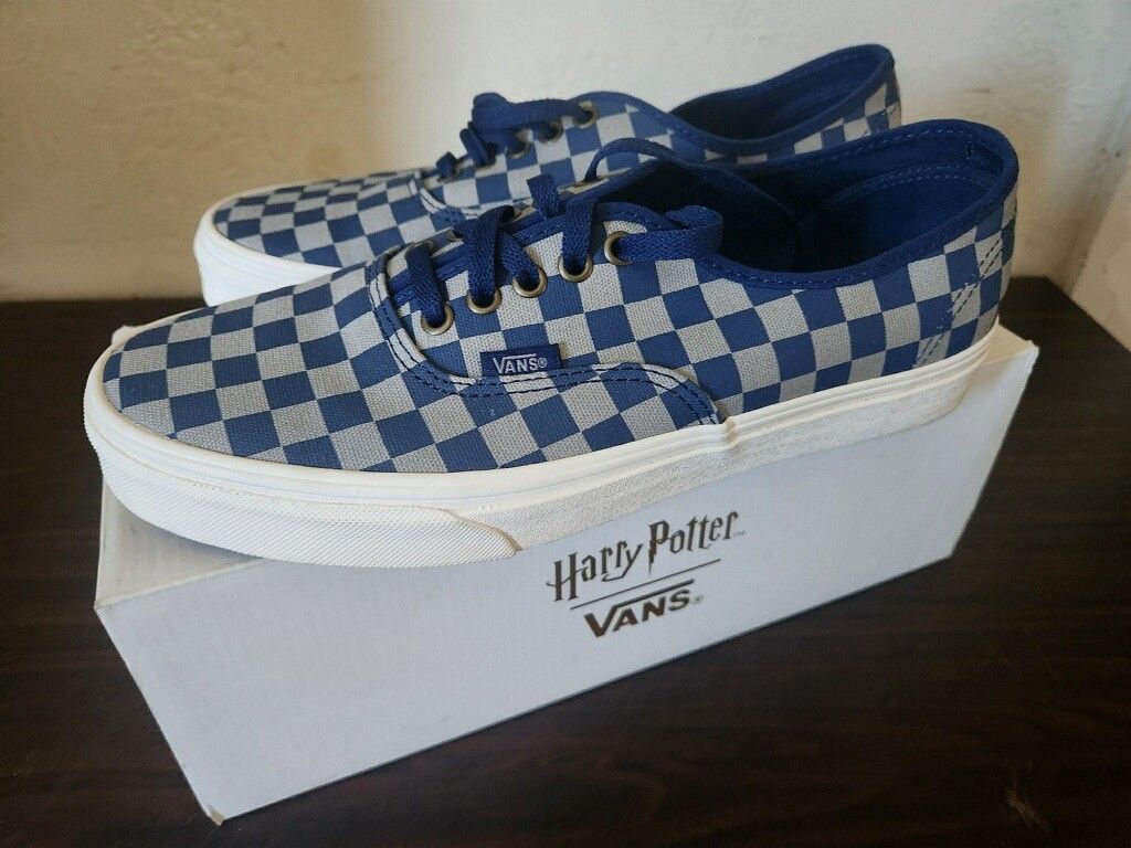 Vans x Harry Potter Ravenclaw authentic men's size 10 new