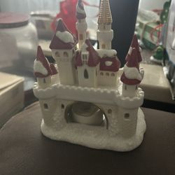 Disney Castle Tea Light Holder 