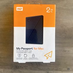 Western Digital My Passport For Mac 2 Tb