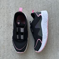 Justice Little Girl & Big Girl Slip-On Athletic Sneakers Size 3