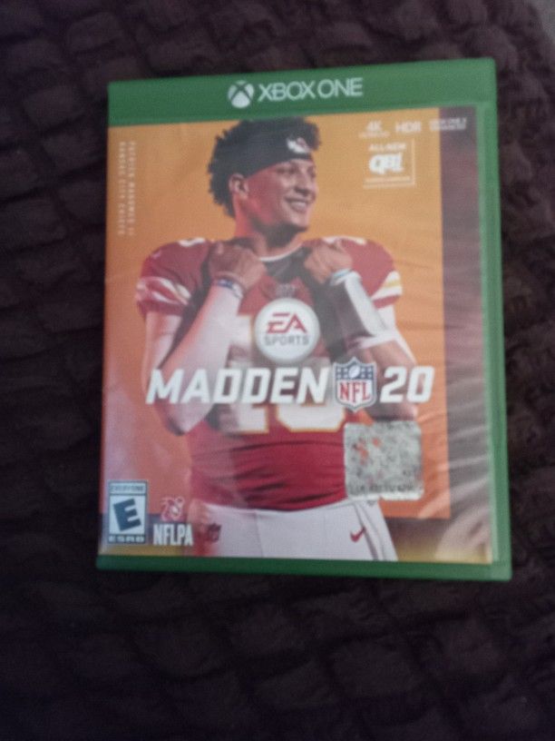 Madden 20 Xbox One
