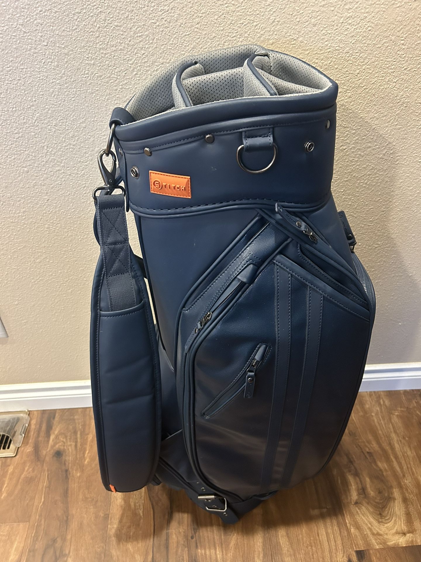 Stitch Cart Golf Bag
