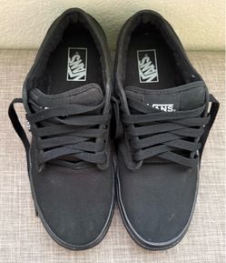 Vans Era - All Black - Men’s Size 10.5 - Excellent Condition