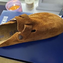 Birkenstock Boston Soft- Mink 