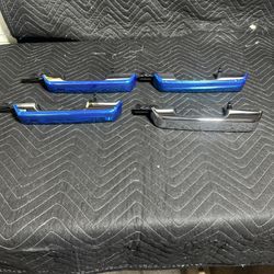 🌟new! 21-23 Ford F150 Crew Cab Chrome exterior Handle Set Of 4 OEM