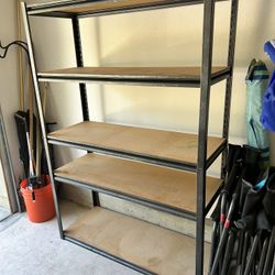 5 Shelf Garage Rack