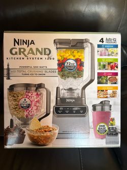 Ninja grand blender