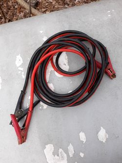 Heavy duty jumper cables