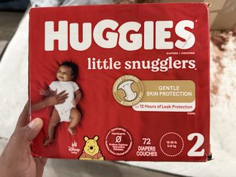 Huggies diapers