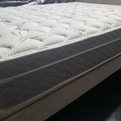 Bamboo Euro Pillowtop Mattress 