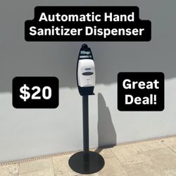 Automatic Hand Sanitizer Dispenser (1 Available) Pickup Today!