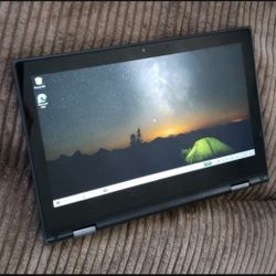 Lenovo Touchscreen 2 In 1 Laptop// Tablet Intel Duo Core 4GB RAM 128 GB SSD Bluetooth Windows 10