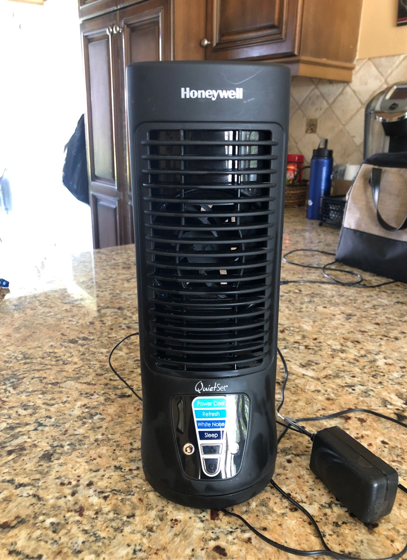 Honeywell quiet mini tower fan