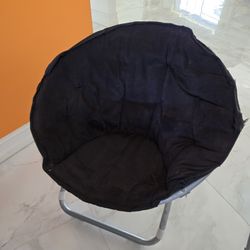 Folding Saucer Chair