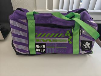 Atsuko Neon Genesis Evangelion Gym Bag