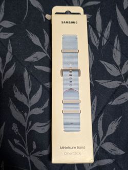 Samsung Blue Athleisure Band