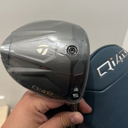 Taylormade Qi4D 9.0 Max Driver 