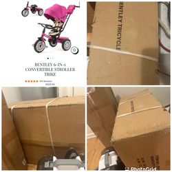 Bentley stroller