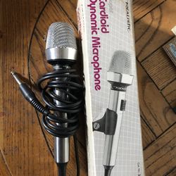 Cardioid Dynamic Microphone