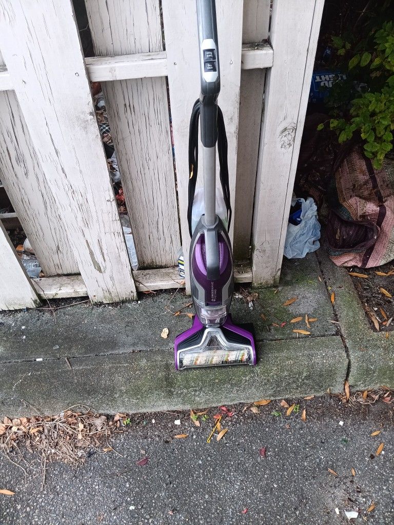 Bissell Crosswave. Petpro