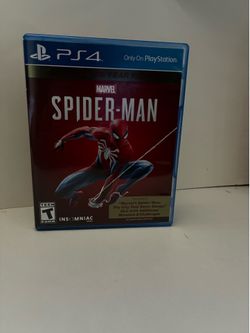 PS4 Marvel Spider-Man game of the year edition