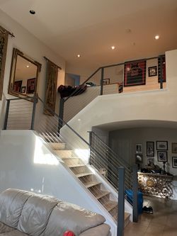 Cable Railing/guard Rail. Custom Rail