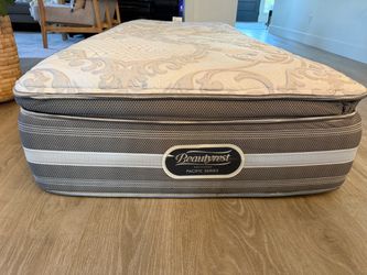 Beautyrest Recharge Pacific Series Pillow Top Mattress