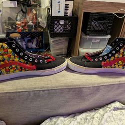 Simpsons HiTop Vans